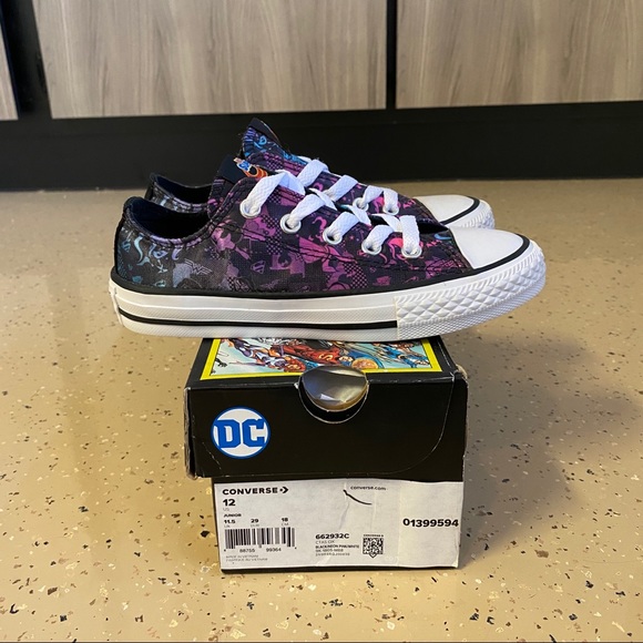 dc superhero shoes